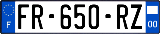 FR-650-RZ