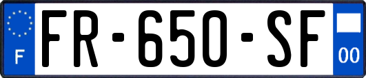 FR-650-SF