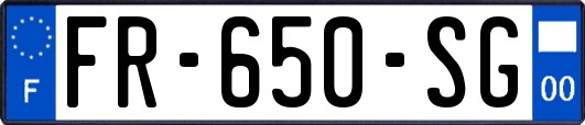FR-650-SG
