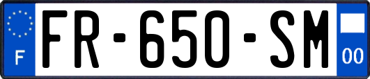 FR-650-SM