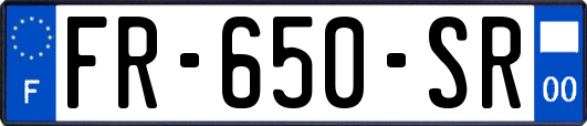 FR-650-SR