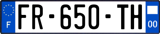 FR-650-TH