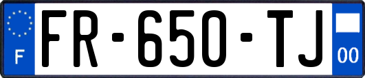 FR-650-TJ