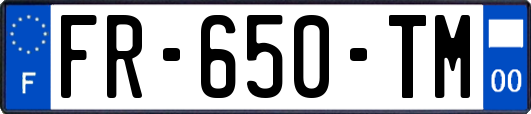 FR-650-TM