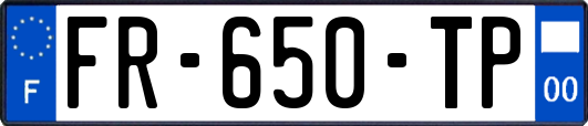 FR-650-TP
