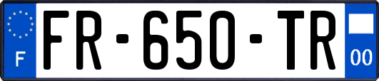 FR-650-TR