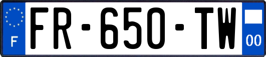FR-650-TW