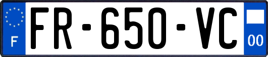 FR-650-VC