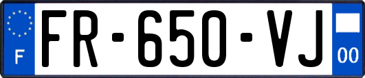 FR-650-VJ