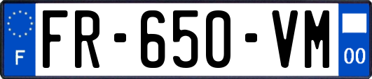 FR-650-VM
