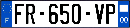 FR-650-VP