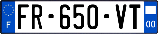 FR-650-VT