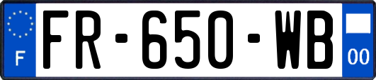 FR-650-WB