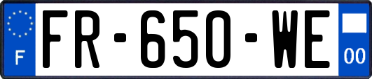 FR-650-WE