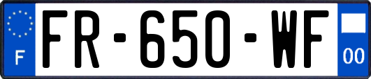FR-650-WF