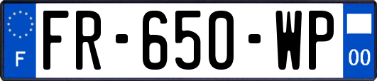 FR-650-WP