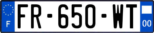 FR-650-WT