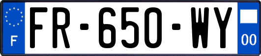 FR-650-WY