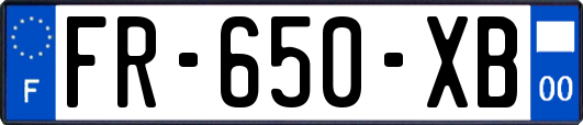 FR-650-XB