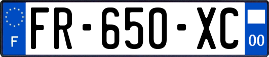 FR-650-XC