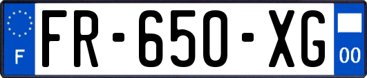 FR-650-XG