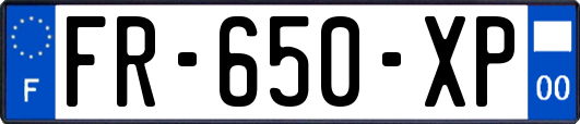 FR-650-XP