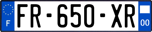 FR-650-XR