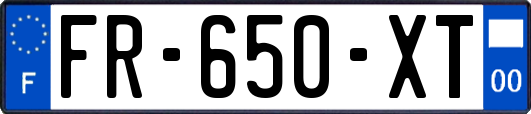FR-650-XT
