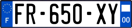 FR-650-XY