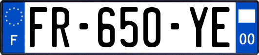 FR-650-YE