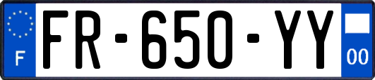 FR-650-YY