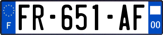 FR-651-AF