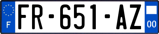 FR-651-AZ