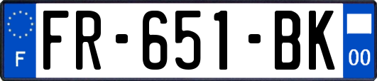 FR-651-BK