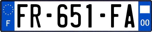 FR-651-FA