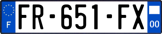 FR-651-FX