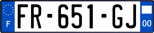 FR-651-GJ
