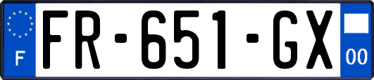 FR-651-GX