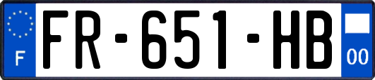 FR-651-HB