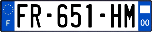 FR-651-HM