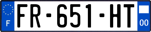 FR-651-HT