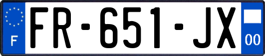 FR-651-JX