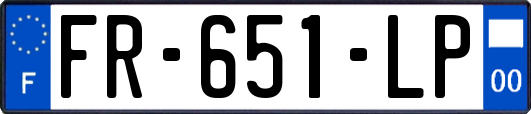 FR-651-LP