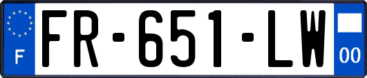 FR-651-LW