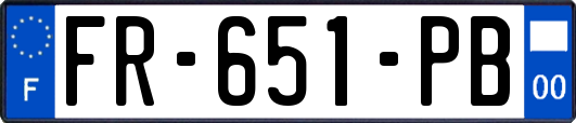 FR-651-PB