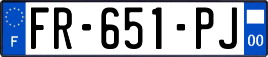 FR-651-PJ