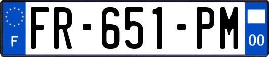 FR-651-PM