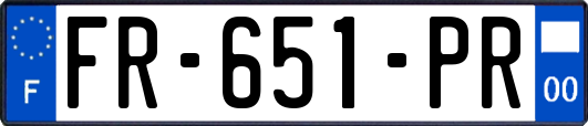 FR-651-PR