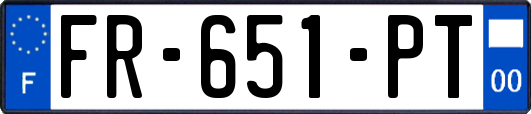 FR-651-PT