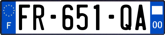 FR-651-QA